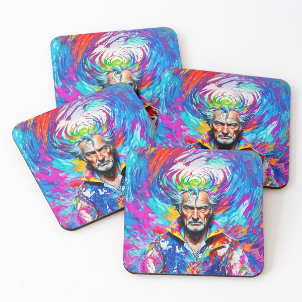 Item preview, Wizard of Abstract Thought designed and sold by JakeMauiDesign.