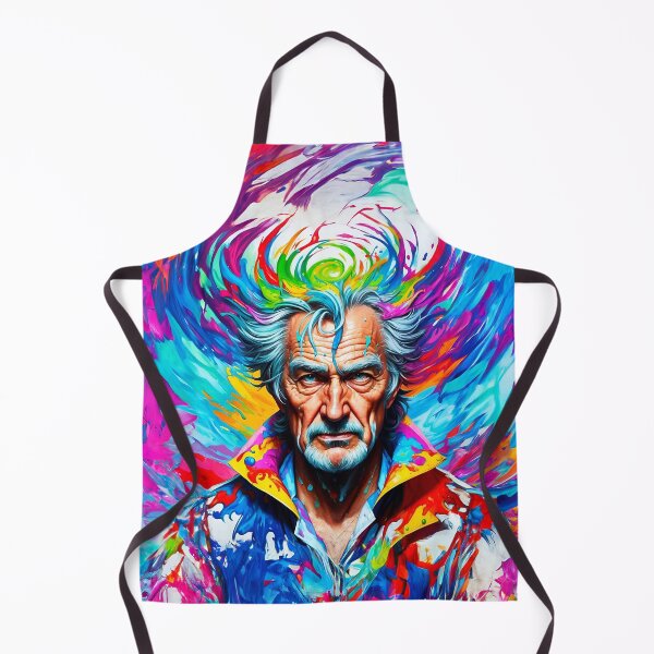 Item preview, Wizard of Abstract Thought designed and sold by JakeMauiDesign.
