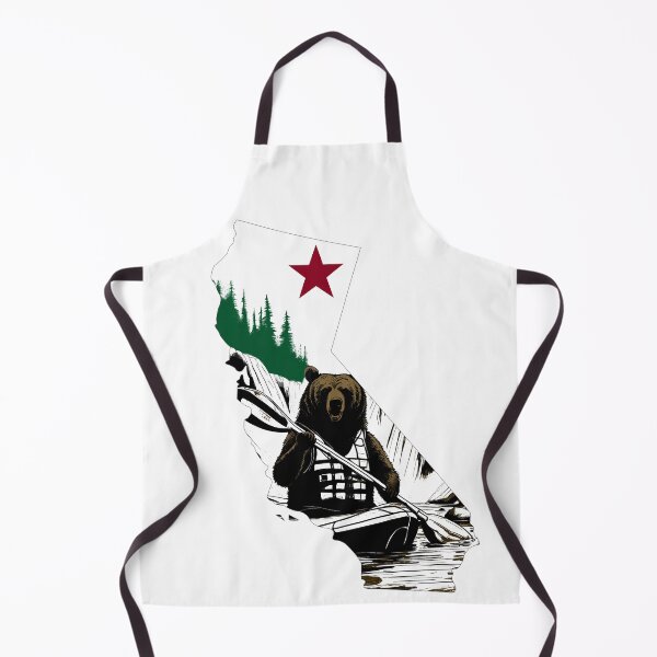 Item preview, Kayaking California Bear designed and sold by Sneek661.