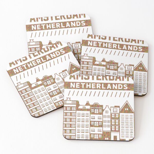 Item preview, Amsterdam with color designed and sold by stevepmp.