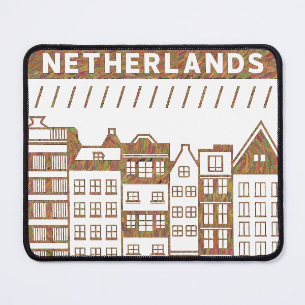 Item preview, Amsterdam with color designed and sold by stevepmp.