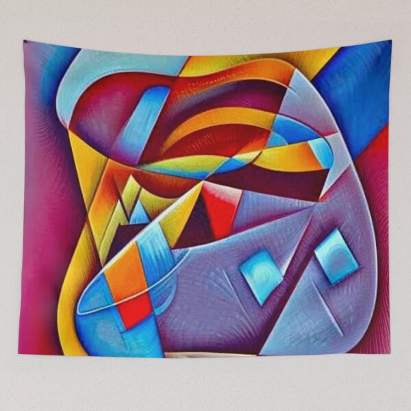 Item preview, Abstraxtion 15 designed and sold by George Hutton Hunter.