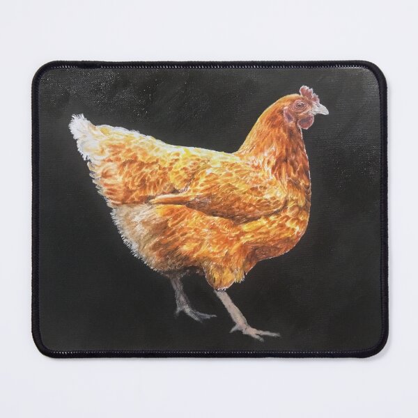 Item preview, Sian Sloman hen chicken farmhouse farm ranch animal countryside designed and sold by SianSloman.
