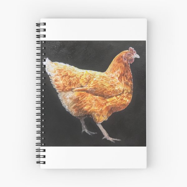 Item preview, Sian Sloman hen chicken farmhouse farm ranch animal countryside designed and sold by SianSloman.