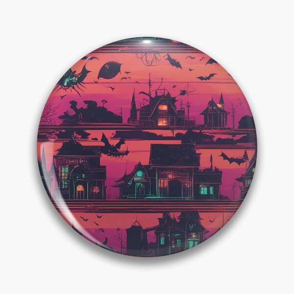 Artikelvorschau, Endless Spooky Elegance: Infinite Halloween Pattern for All Hallows' Eve entworfen und verkauft von The-Library.