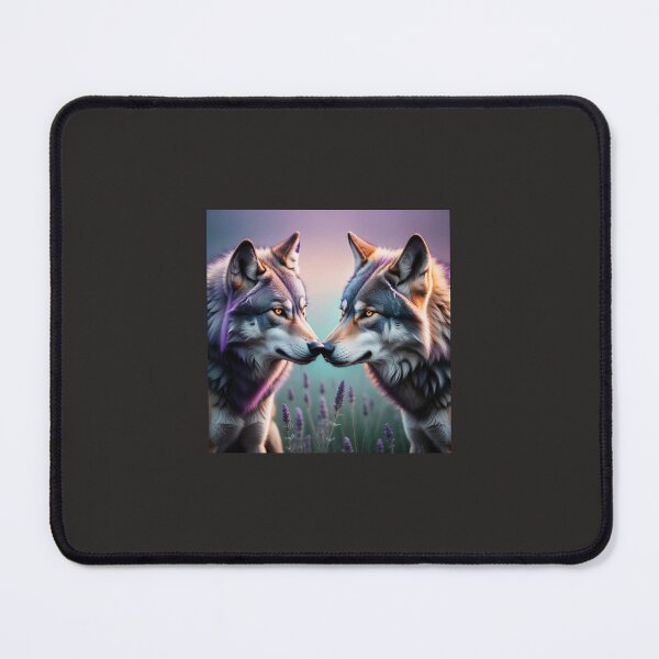 Item preview, Wolf love designed and sold by Digital Dye Co.