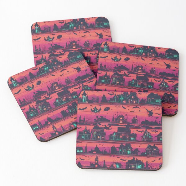 Item preview, Endless Spooky Elegance: Infinite Halloween Pattern for All Hallows' Eve designed and sold by The-Library.
