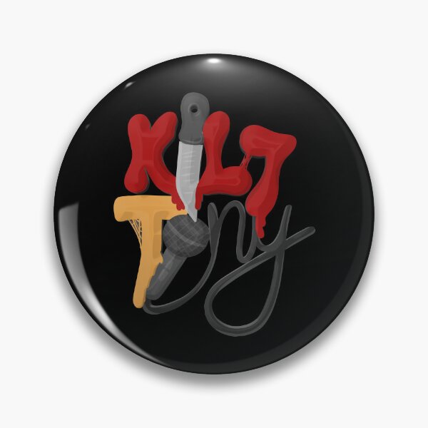 Item preview, Kill Tony Ill Illustration With Custom Letters & Mic designed and sold by Kill Tony Fan Designs.