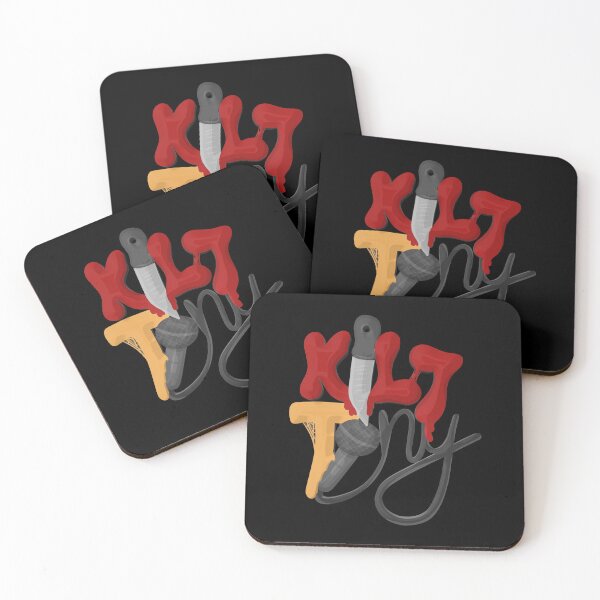 Item preview, Kill Tony Ill Illustration With Custom Letters & Mic designed and sold by Kill Tony Fan Designs.
