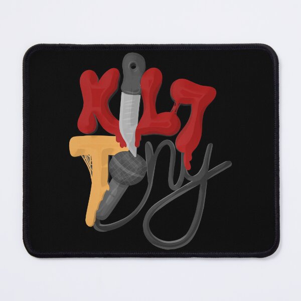 Item preview, Kill Tony Ill Illustration With Custom Letters & Mic designed and sold by Kill Tony Fan Designs.