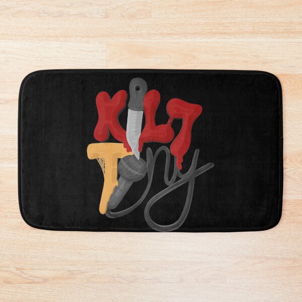 Item preview, Kill Tony Ill Illustration With Custom Letters & Mic designed and sold by Kill Tony Fan Designs.