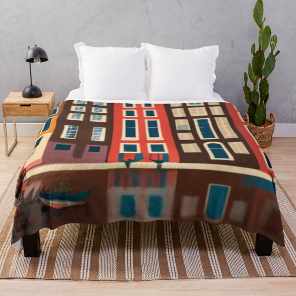 Item preview, A Vintage Travel Art of Amsterdam - Netherlands designed and sold by GoodOldVintage.