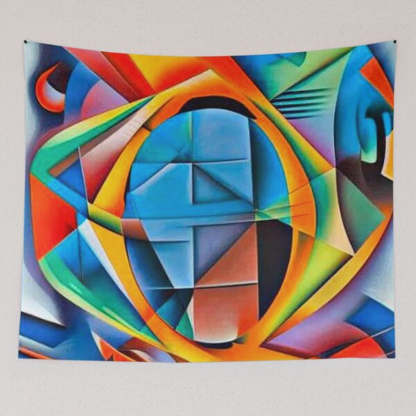 Item preview, Abstraxtion 16 designed and sold by George Hutton Hunter.