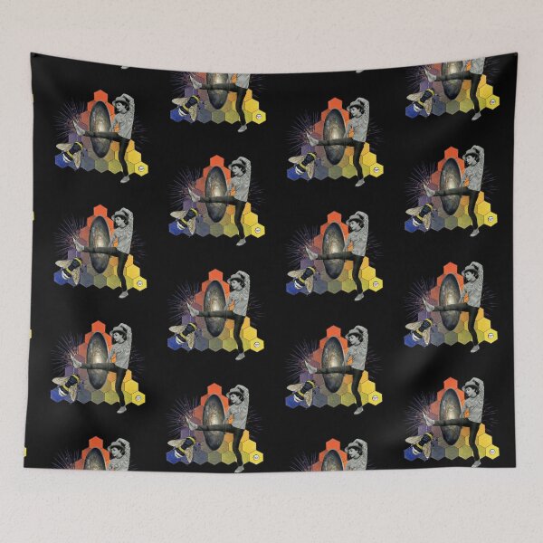 Item preview, Space Invaders designed and sold by CimarronGlace.