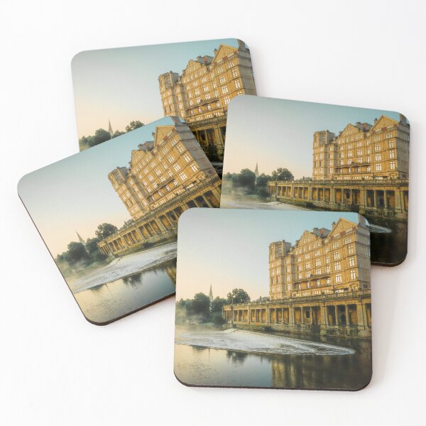 Item preview, The Pulteney Weir designed and sold by Rowena Ko.