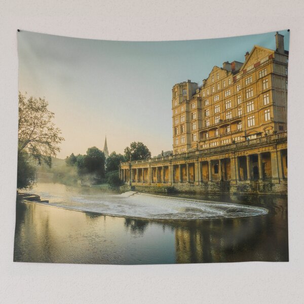 Item preview, The Pulteney Weir designed and sold by Rowena Ko.