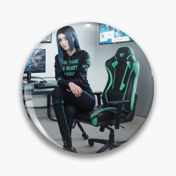 Item preview, Cute anime gamergirl designed and sold by perfect  world.