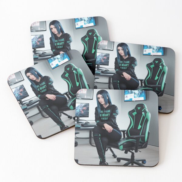 Item preview, Cute anime gamergirl designed and sold by perfect  world.