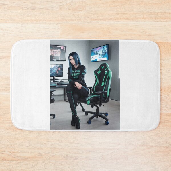 Item preview, Cute anime gamergirl designed and sold by perfect  world.