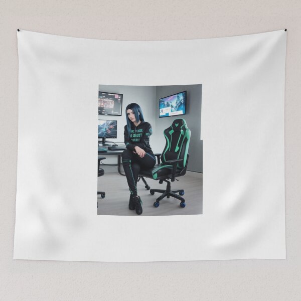 Item preview, Cute anime gamergirl designed and sold by perfect  world.