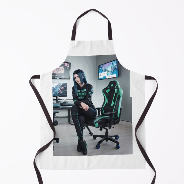 Item preview, Cute anime gamergirl designed and sold by perfect world.