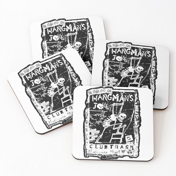 Item preview, Hangman's Joke Flier (For Light Shirts) designed and sold by Lost In Shirts.
