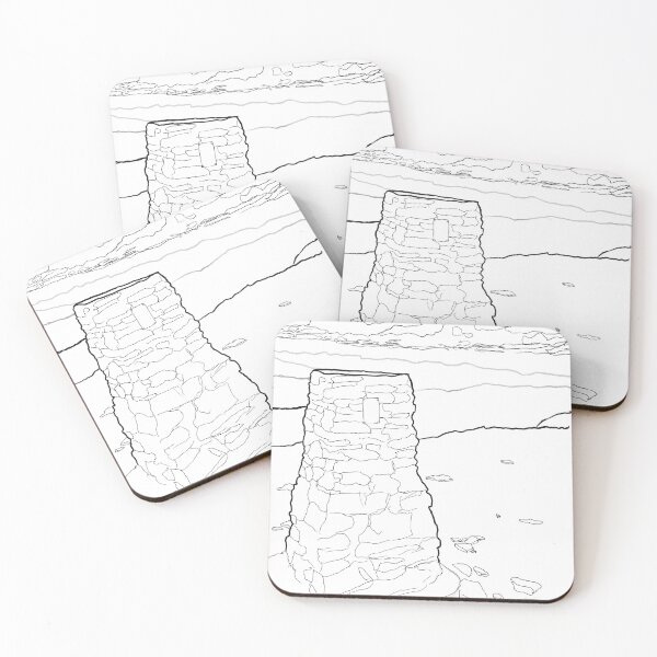 Item preview, Trigpoint hiking landscape - Peak District National Park UK designed and sold by burnedcarpet.