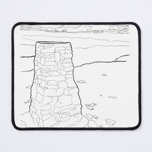 Item preview, Trigpoint hiking landscape - Peak District National Park UK designed and sold by burnedcarpet.