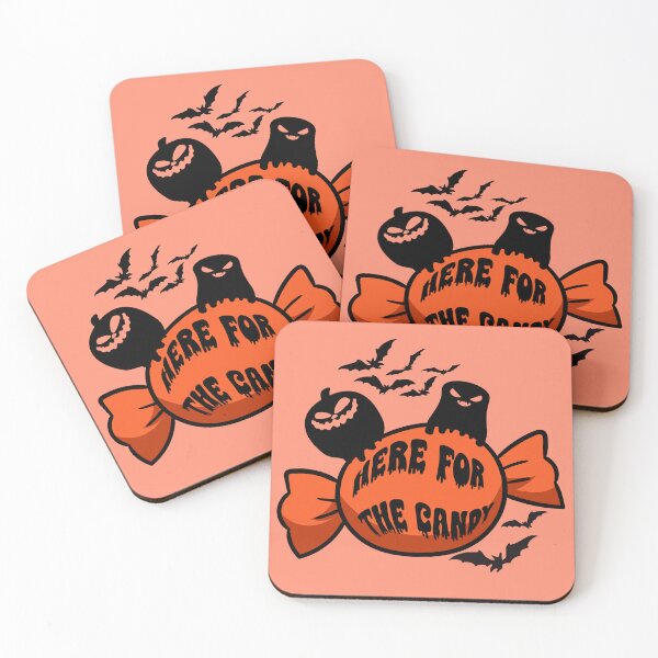 Item preview,  Here For The Candy, Halloween İllustration designed and sold by Hnd-Design.