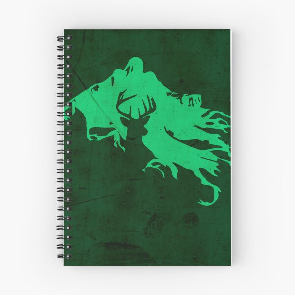 Item preview, Dementor and Patonus in reto Slyth style designed and sold by Art-by-Mist.
