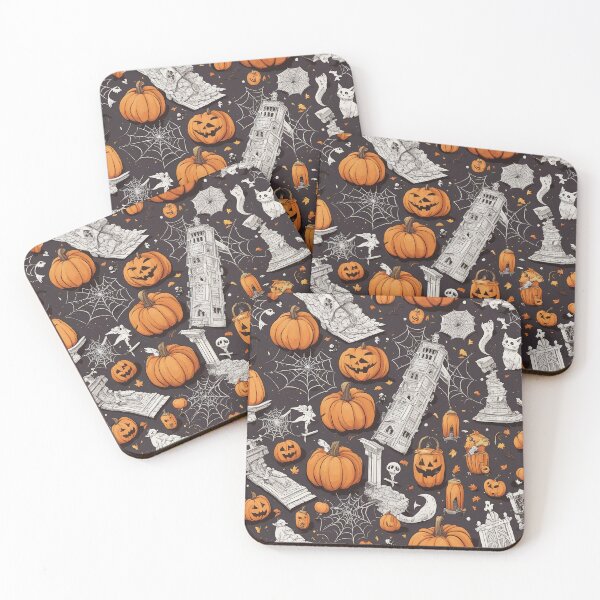 Item preview, Endless October Enigma: Halloween's Infinite Spooky Spectacle designed and sold by The-Library.