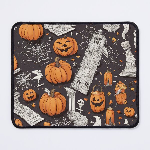 Item preview, Endless October Enigma: Halloween's Infinite Spooky Spectacle designed and sold by The-Library.