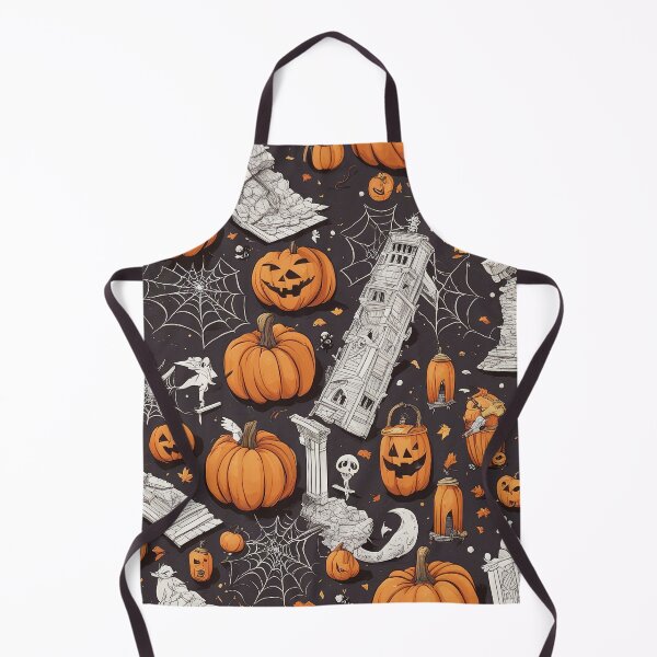 Item preview, Endless October Enigma: Halloween's Infinite Spooky Spectacle designed and sold by The-Library.