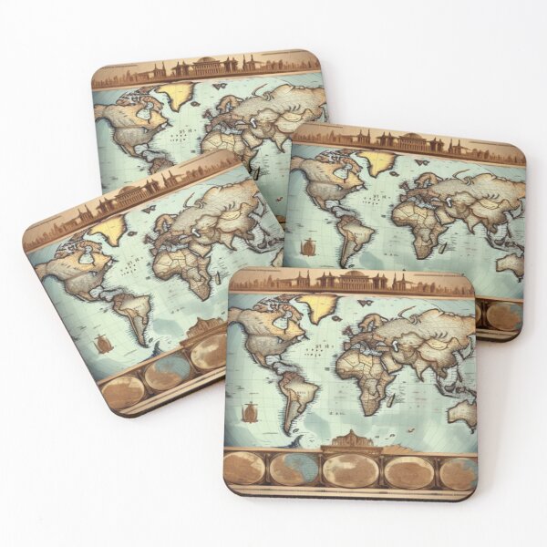 Item preview, Ancient world maps  designed and sold by Roxburylane.