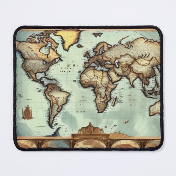 Item preview, Ancient world maps designed and sold by Roxburylane.