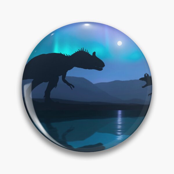 Item preview, Cryolophosaurus - Aurora Showdown  designed and sold by magarlick.
