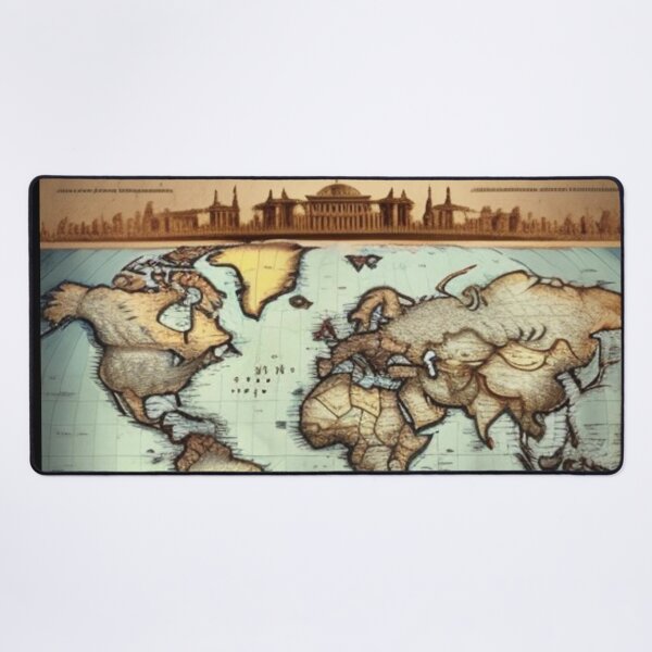 Item preview, Ancient world maps designed and sold by Roxburylane.