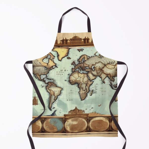 Item preview, Ancient world maps  designed and sold by Roxburylane.