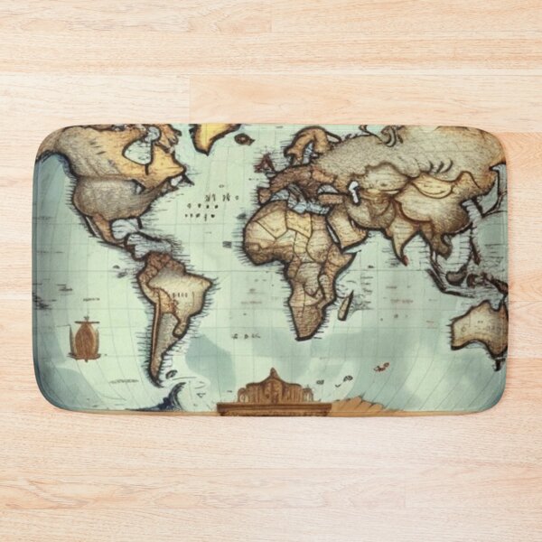 Item preview, Ancient world maps  designed and sold by Roxburylane.