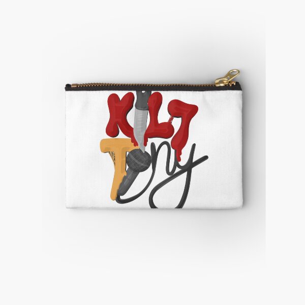 Item preview, Kill Tony Ill Illustration With Custom Letters & Mic (White) designed and sold by Kill Tony Fan Designs.