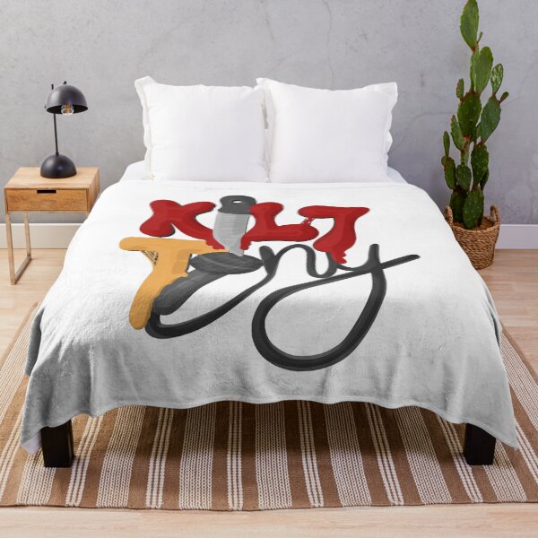 Item preview, Kill Tony Ill Illustration With Custom Letters & Mic (White) designed and sold by Kill Tony Fan Designs.