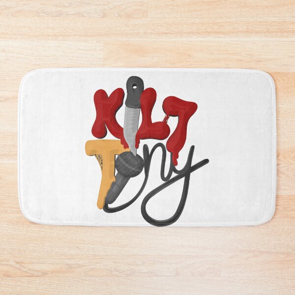 Item preview, Kill Tony Ill Illustration With Custom Letters & Mic (White) designed and sold by Kill Tony Fan Designs.