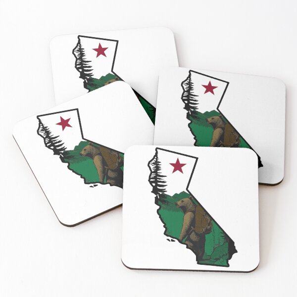 Item preview, Hiking California Bear designed and sold by Sneek661.