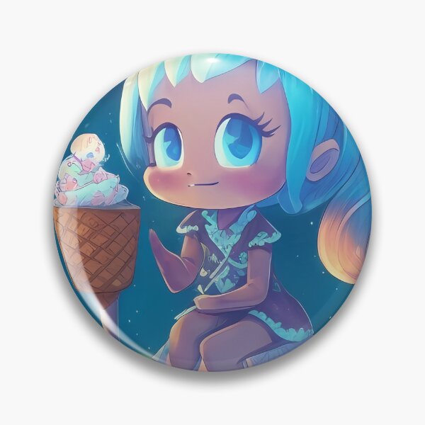 Item preview, Ice Cream Games on a Summer Night designed and sold by Lareira.