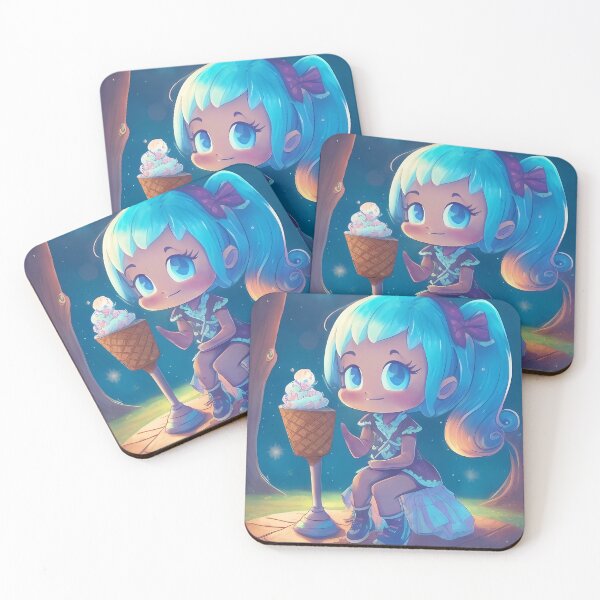 Item preview, Ice Cream Games on a Summer Night designed and sold by Lareira.