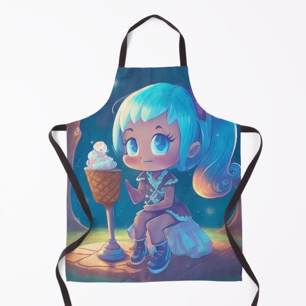 Item preview, Ice Cream Games on a Summer Night designed and sold by Lareira.