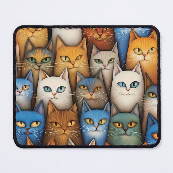 Item preview, cat gang designed and sold by Lily-Abendstern.
