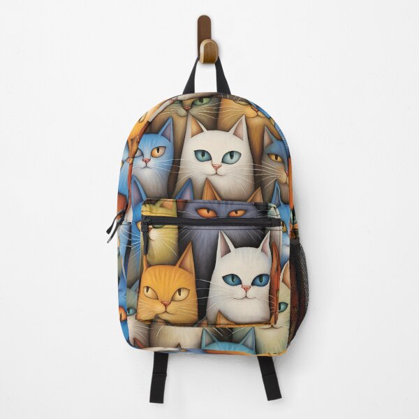 Item preview, cat gang designed and sold by Lily-Abendstern.