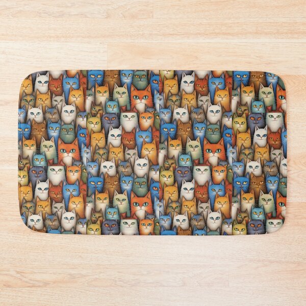 Item preview, cat gang designed and sold by Lily-Abendstern.