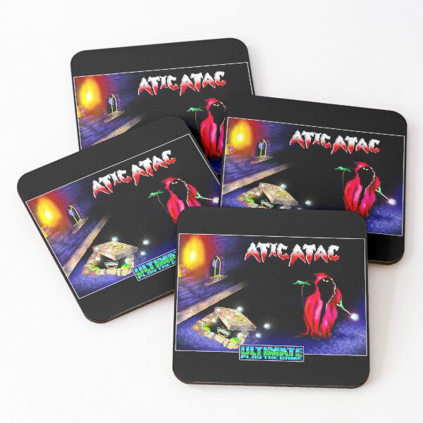 Item preview, Atic Atac Tribute Artwork designed and sold by POOTERMAN.